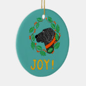Joy Black Lab Ornament von Stephen Huneck (Rechts)