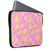 Joy Blume ~ Laptop Sleeve 15" (Vorne Rechts)