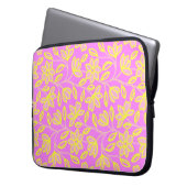Joy Blume ~ Laptop Sleeve 15" (Vorderseite Links)