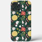 Joy Botanical Floral Festival Garden Muster Pink Case-Mate iPhone Hülle (Rückseite)