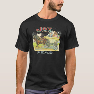 Joy Brand Erbsen - Vintage Etikett T-Shirt