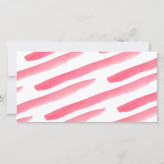 Joy Brush Script Holiday | Weihnachts-Fotokarte (Rückseite)