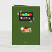 Joy! Buffalo Kariert Angel Karte (Rückseite)