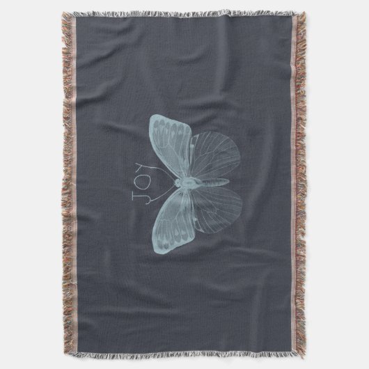 Joy Butterfly Decke (Vorderseite Vertikal)