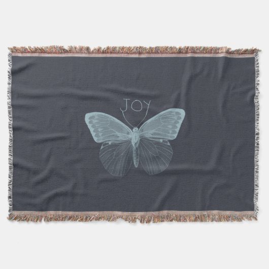 Joy Butterfly Decke (Vorderseite)
