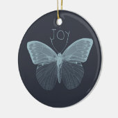 Joy Butterfly Keramikornament (Links)