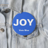 JOY Button, STIMMEN BLAU Button (Beispiel)
