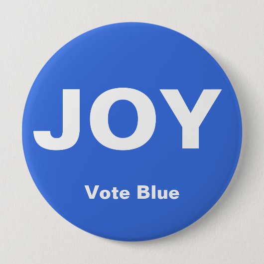 JOY Button, STIMMEN BLAU Button (Vorderseite)