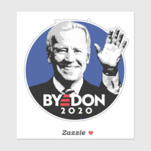 JOY BYE DON AUFKLEBER
