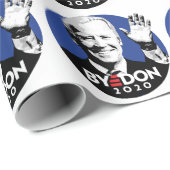 JOY BYE DON GESCHENKPAPIER (Rolleneckpunkt)