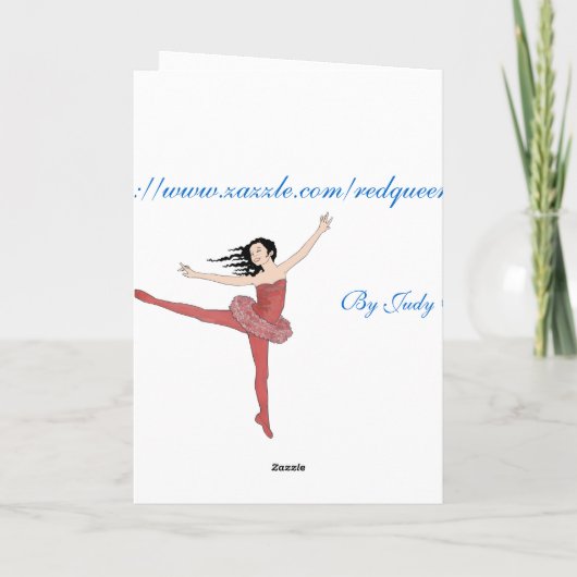 Joy Card Feiertagskarte (Rückseite)