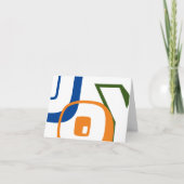 Joy Card Karte (Vorderseite)