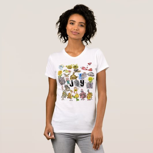 Joy Cartoon T - Shirt (Vorne ganz)
