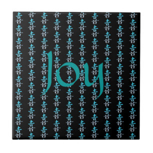 Joy Chinese Symbol Pattern Fliese