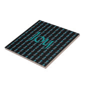 Joy Chinese Symbol Pattern Fliese (Seite)