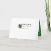 JOY Chiropractic Weihnachtskarten Feiertagskarte (Rückseite)