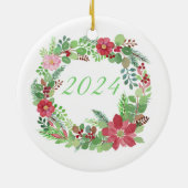 Joy Christmas Advent Ornament (Hinten)