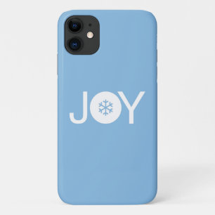 Joy Christmas Blue iPhone 11 Fall Case-Mate iPhone Hülle