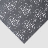 Joy - Christmas Chalkboard Calligraphy Letters Seidenpapier (Ausschnitt)