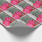Joy & Christmas Cheer Geschenkpapier (Ecke)