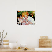 Joy Christmas Child Poster (Küche)