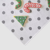 Joy Christmas Cookies Seidenpapier (Ausschnitt)