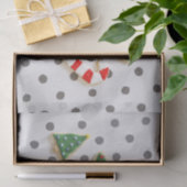 Joy Christmas Cookies Seidenpapier (Geschenk)