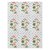 Joy Christmas Cookies Tischdecke (Vorderseite)