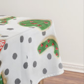 Joy Christmas Cookies Tischdecke (Beispiel)
