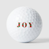 JOY Christmas / Festive Holiday Golf Gift Golfball (Vorderseite)