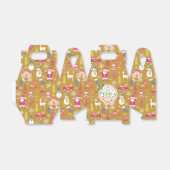 Joy Christmas Gold Geschenkschachtel (Ungefaltet)