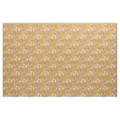 Joy Christmas Gold Stoff (Yard (91,4 cm))