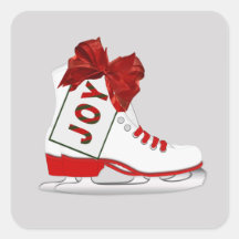 Joy Christmas Ice Skate Paket Geschenk vorhanden