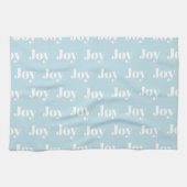 Joy Christmas Kitchen Towels Blue Geschirrtuch (Horizontal)