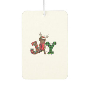 Joy Christmas Lights Chesapeake Bay Retriever Dog Autolufterfrischer