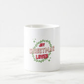 Joy Christmas Lover Kaffeetasse (Mittel)