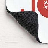 Joy Christmas Mouse Pad Mousepad (Ecke)