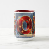 JOY Christmas Mug – 15 oz Festive Mug Tasse (Zentrum)