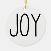 JOY - CHRISTMAS ORNAMENT (Vorne)