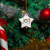 Joy Christmas Ornament