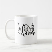 Joy Christmas Tasse (Links)