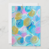 Joy Christmas Tree Card - Bliss Ankündigung (Rückseite)