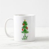 Joy Christmas Tree Kaffeetasse (Links)