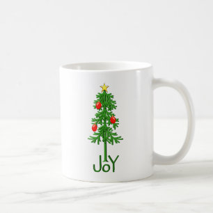 Joy Christmas Tree Kaffeetasse