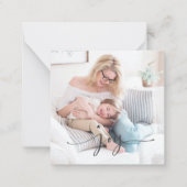 JOY Classic Frohe Weihnachts-HAUSHALTSKARTE Mitteilungskarte (Vorderseite)