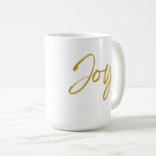 Joy Classic Tasse, 15 oz Kaffeetasse (VorderseiteRechts)