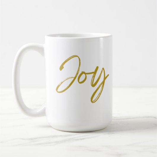 Joy Classic Tasse, 15 oz Kaffeetasse (Links)