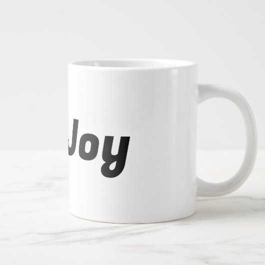 Joy Coffee Tasse (Rechts)
