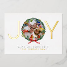 Joy Company Foto Christmas Wreath Business