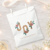 JOY Corporate Business Company Name Unternehmen Geschenktütchen (Ausgeschnitten)